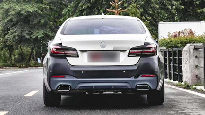 Upgrade From Old BMW 5 Series F10 F18 2011 - 2017 To G30 M Tech Body Kit 2021 - 2024  