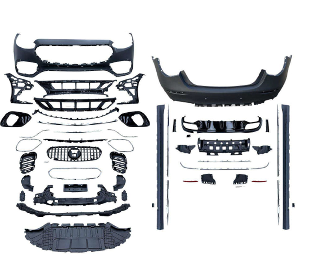 Upgrade Low Version To S63 AMG Body Kit For Mercedes Benz S Class W223 2021 - 2026
