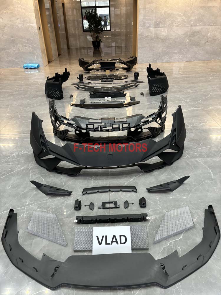 Upgrade body kit Tecnica for Lamborghini Huracan LP610 LP580 Evo 2015+