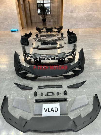 Upgrade body kit Tecnica for Lamborghini Huracan LP610 LP580 Evo 2015+