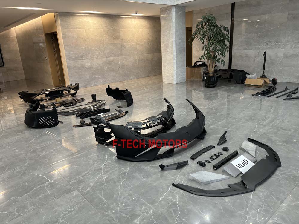 Upgrade body kit Tecnica for Lamborghini Huracan LP610 LP580 Evo 2015+