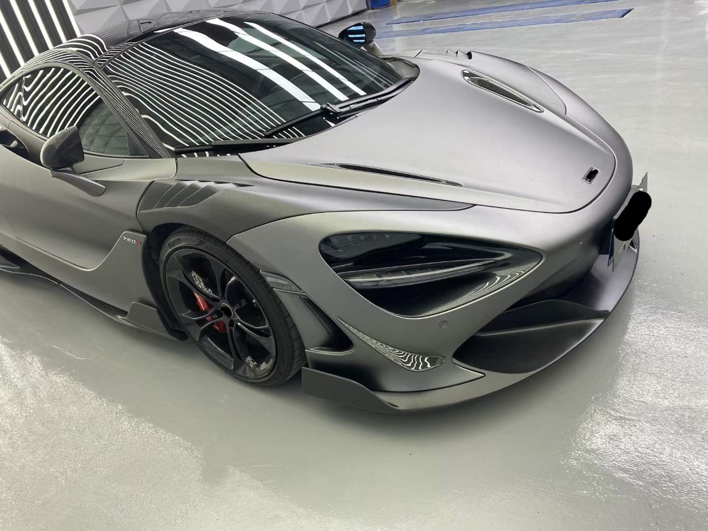 Dry Carbon Fiber Body Kit fits McLaren 720S VR Aero