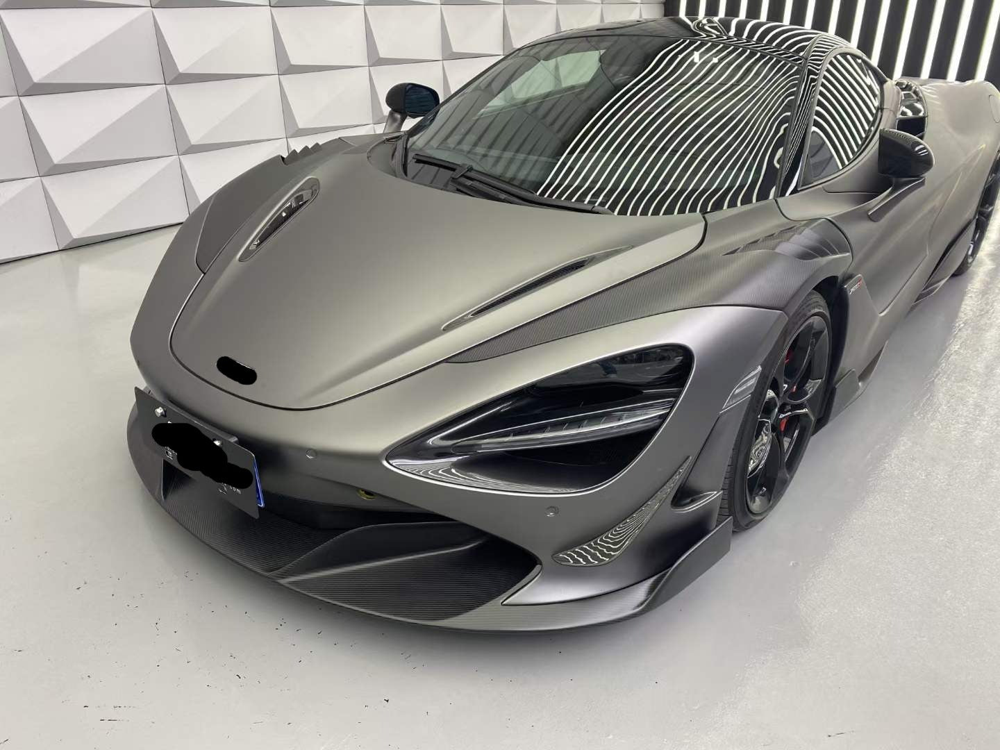 Dry Carbon Fiber Body Kit fits McLaren 720S VR Aero