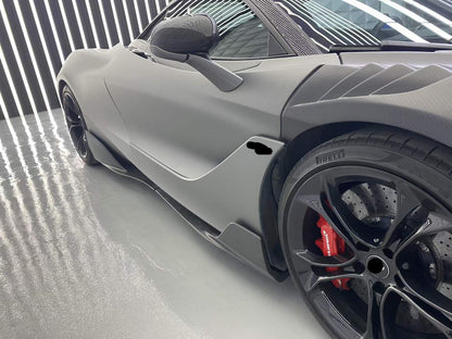 DRY CARBON FIBER BODY KIT FIT MCLAREN 720S VR