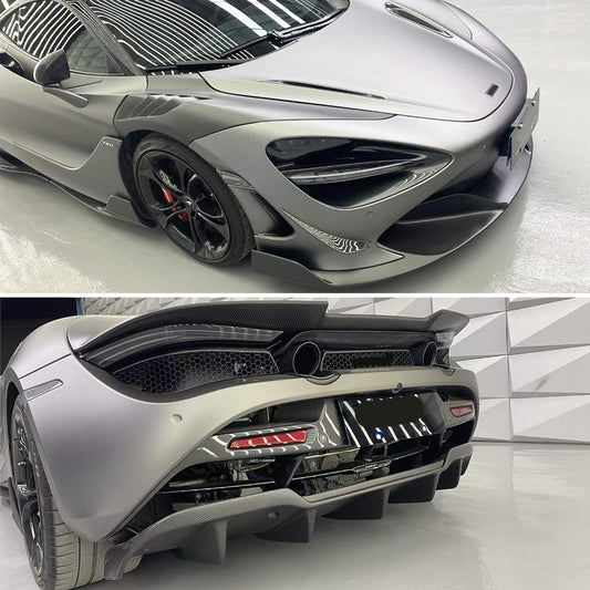 Dry Carbon Fiber Body Kit fits McLaren 720S VR Aero