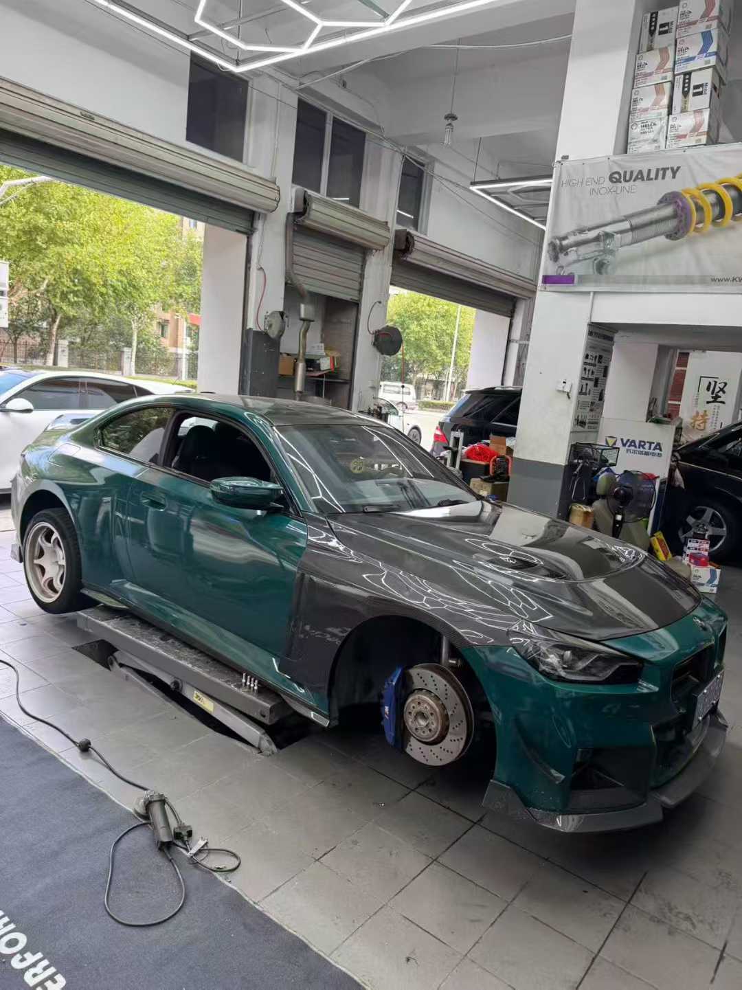 Dry Carbon Fiber Body Kit VS For BMW M2 G87 Competition 2023+