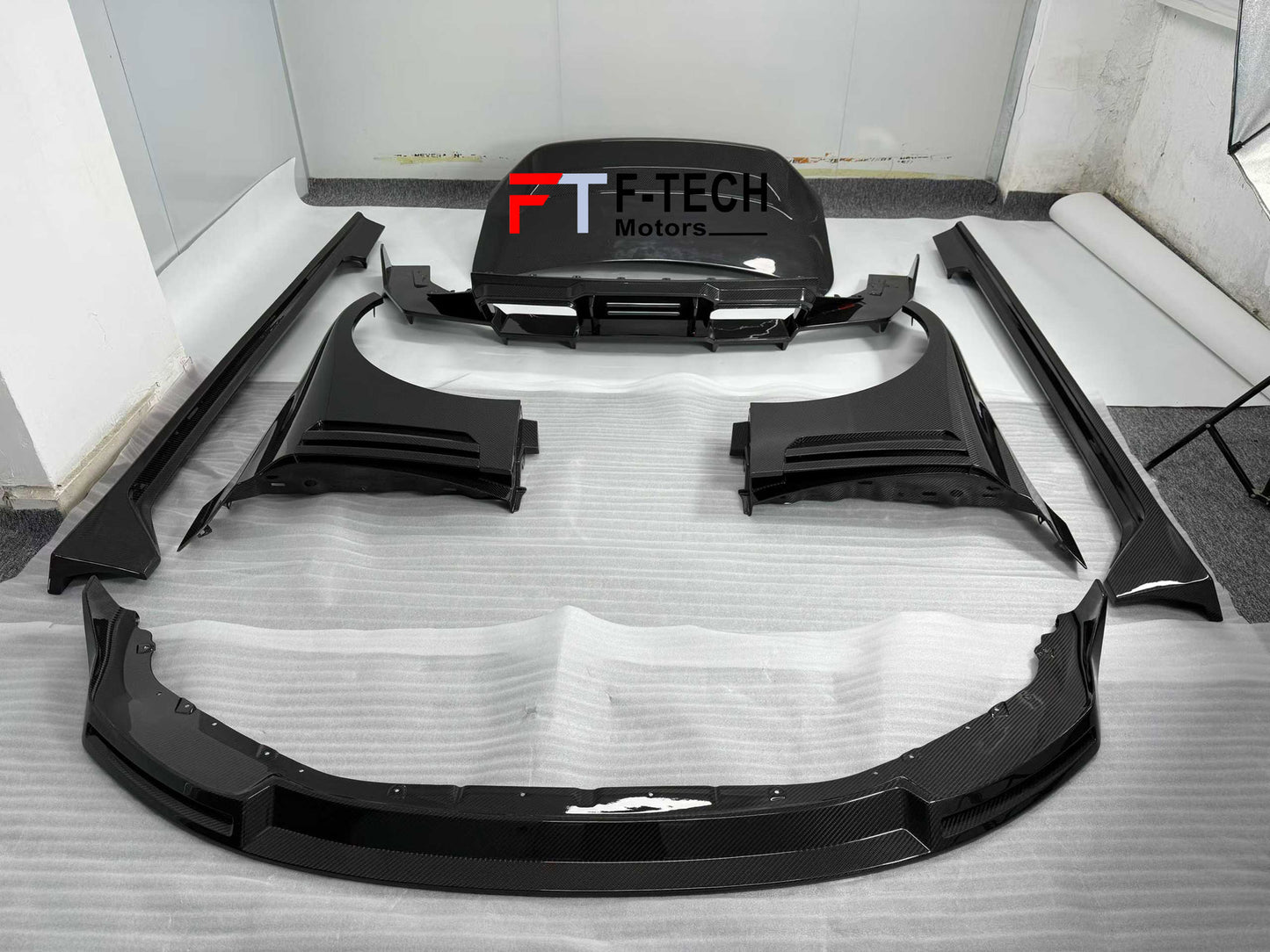 Dry Carbon Fiber Body Kit VS For BMW M2 G87 Competition 2023+