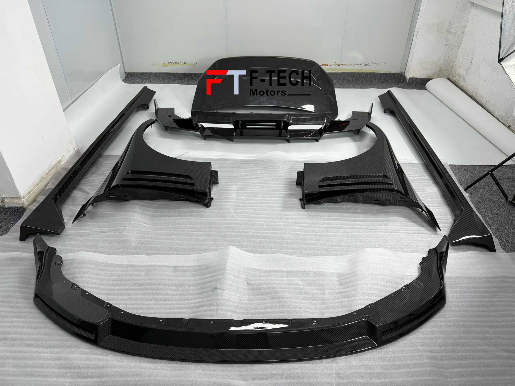 Dry Carbon Fiber Body Kit VS For BMW M2 G87 Competition 2023+