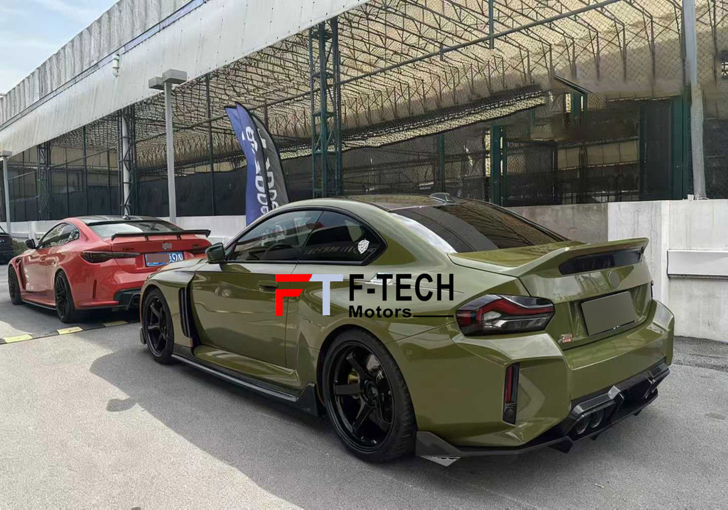 Dry Carbon Fiber Body Kit VS For BMW M2 G87 Competition 2023+