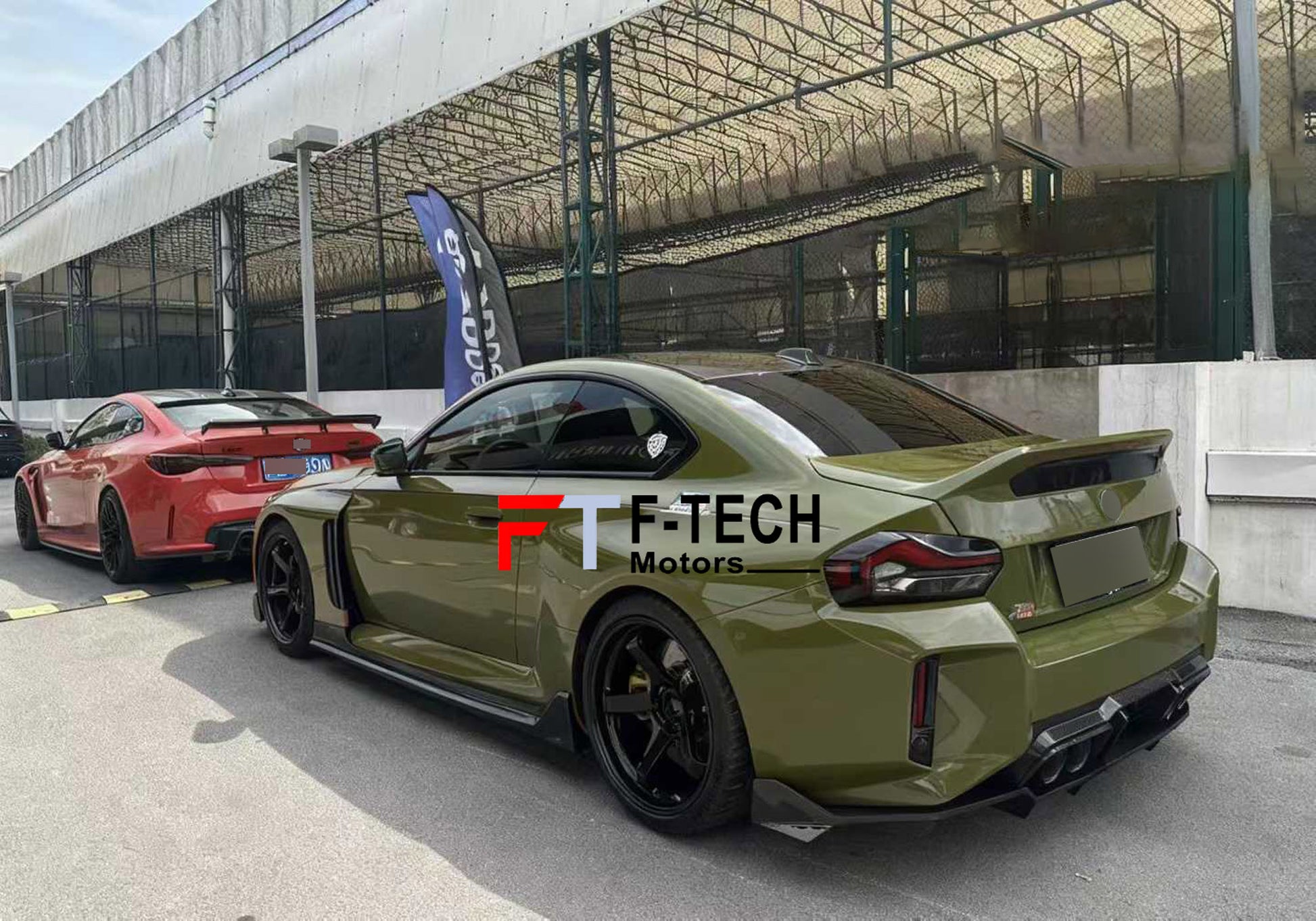 Dry Carbon Fiber Body Kit VS For BMW M2 G87 Competition 2023+