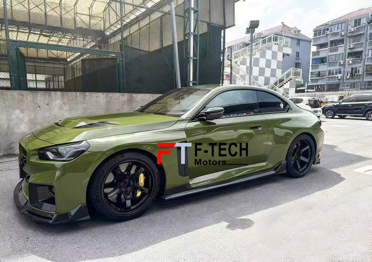 Dry Carbon Fiber Body Kit VS For BMW M2 G87 Competition 2023+