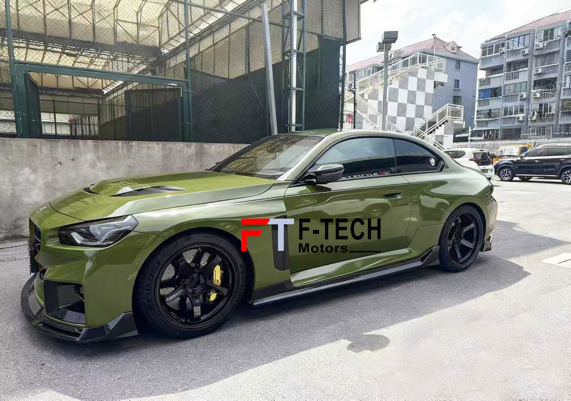 Dry Carbon Fiber Body Kit VS For BMW M2 G87 Competition 2023+