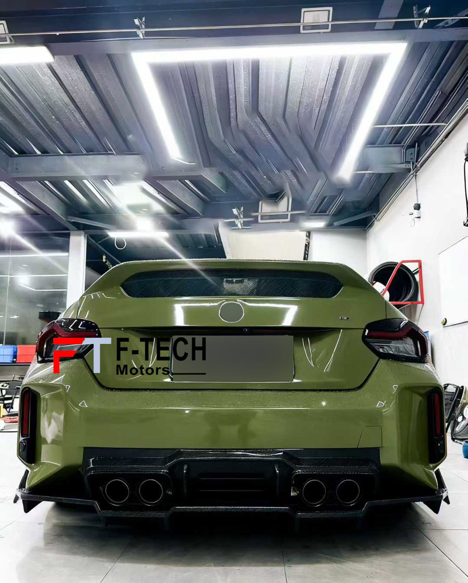Dry Carbon Fiber Body Kit VS For BMW M2 G87 Competition 2023+