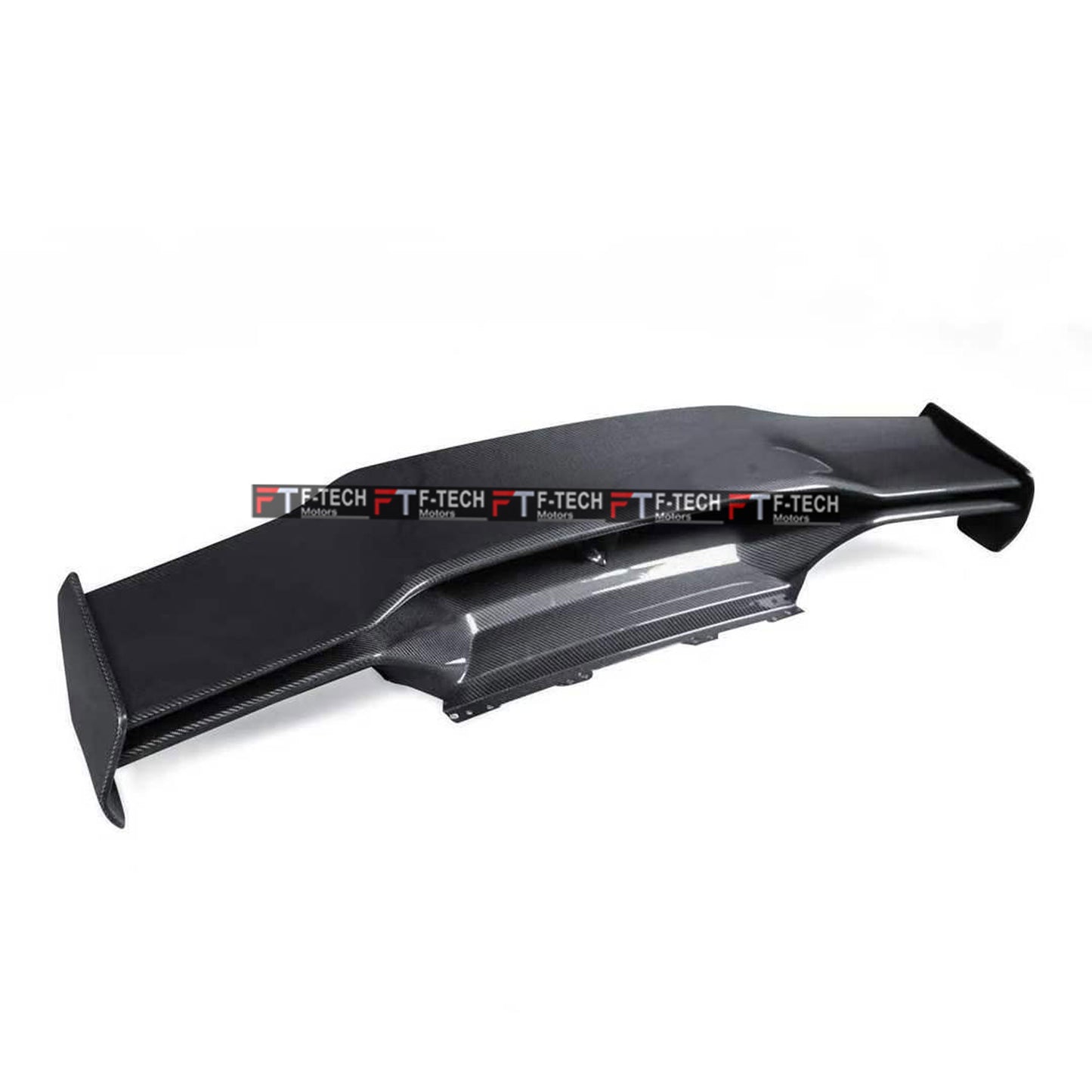 Dry Carbon Rear Spoiler Wing For Lamborghini Huracan LP580 LP610 EVO 2015+ Vorsteiner