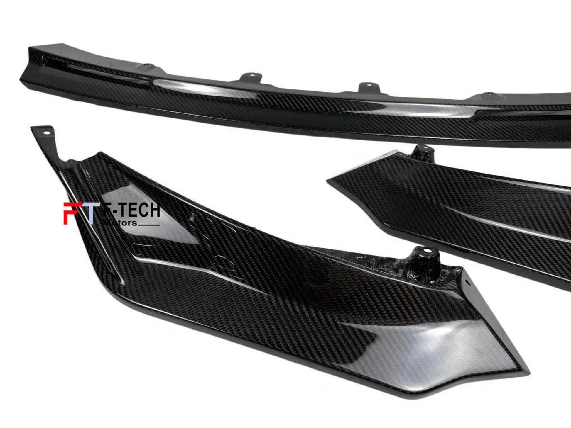 Dry Carbon Front Lip For BMW M3 G80 M4 G82 2020- 2025 Vorsteiner