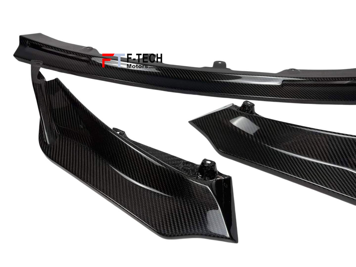 Dry Carbon Front Lip For BMW M3 G80 M4 G82 2020- 2025 Vorsteiner