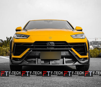 Dry Carbon Fiber Wide Body Kit For Lamborghini Urus 2023+ Vorsteiner