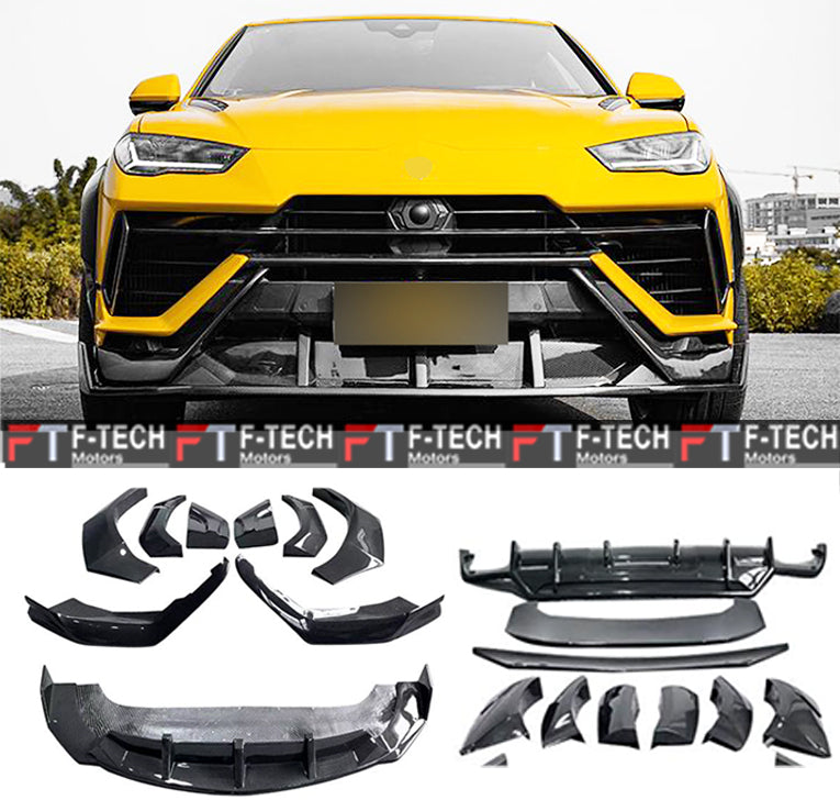 Dry Carbon Fiber Wide Body Kit For Lamborghini Urus 2023+ Vorsteiner