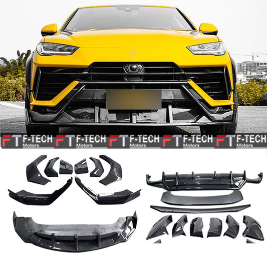 Dry Carbon Fiber Wide Body Kit For Lamborghini Urus 2023+ Vorsteiner