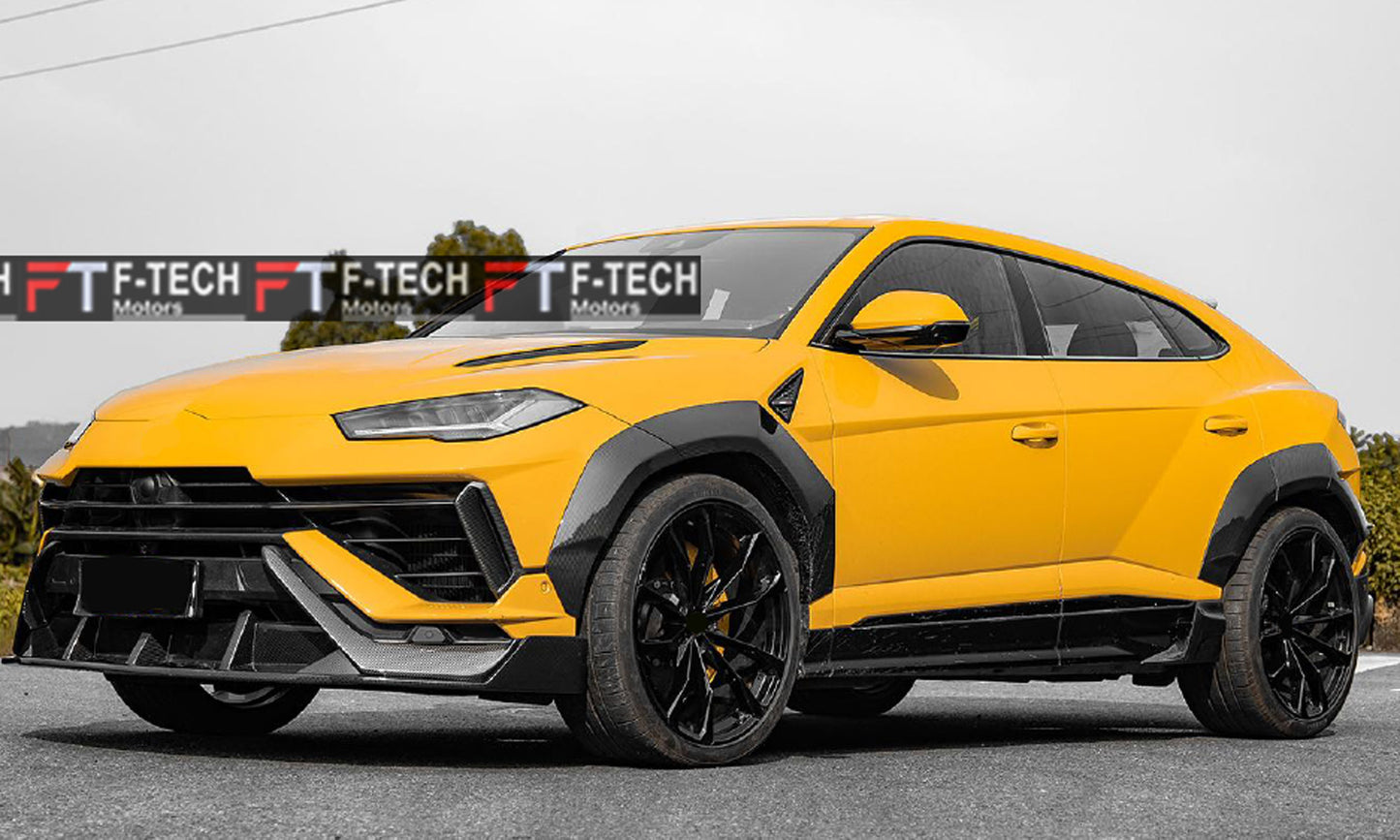 Dry Carbon Fiber Wide Body Kit For Lamborghini Urus 2023+ Vorsteiner