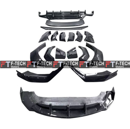 Dry Carbon Fiber Wide Body Kit For Lamborghini Urus 2023+ Vorsteiner