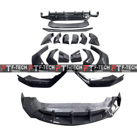 Dry Carbon Fiber Wide Body Kit For Lamborghini Urus 2023+ Vorsteiner