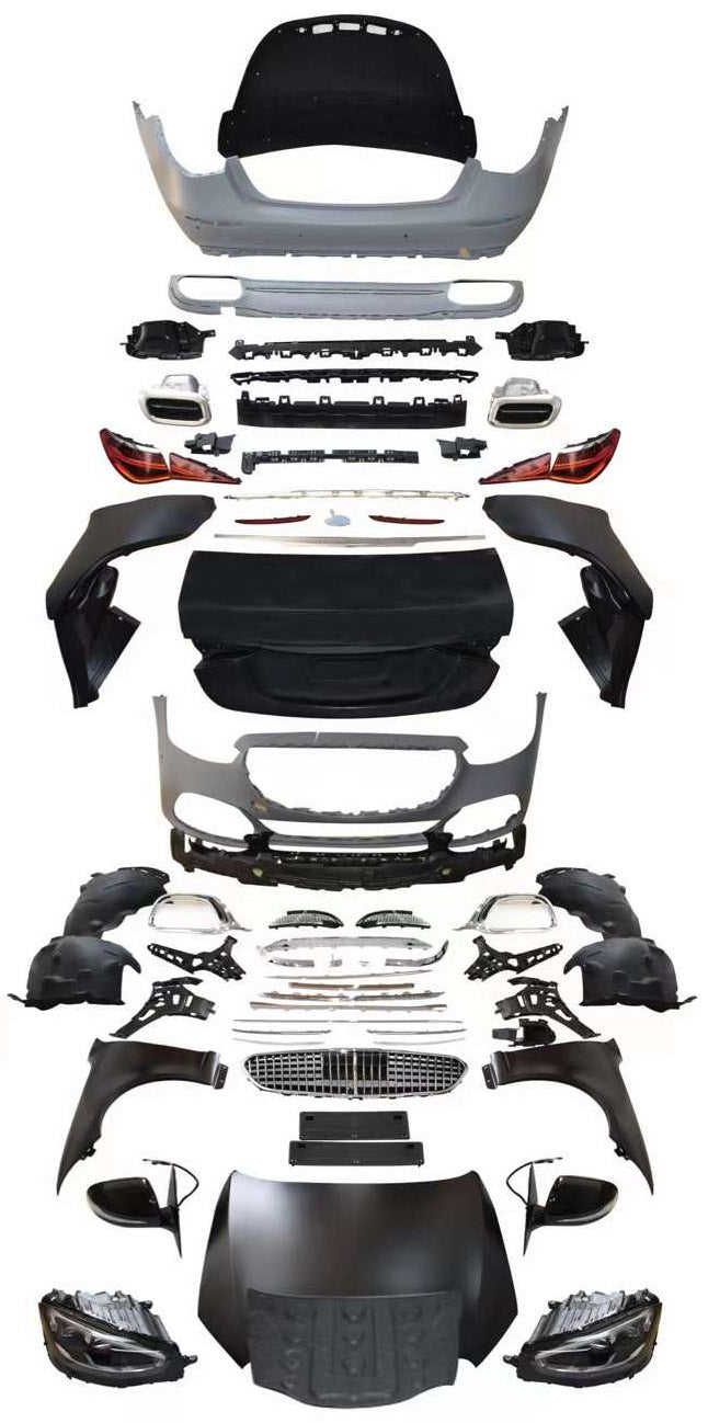 Upgrade Conversion Body Kit from Mercedes Benz S-Class W221 2009 -2014 into new W223