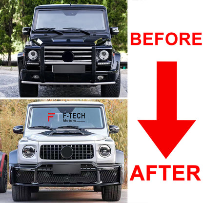 Mercedes Benz G Class W463 G55 G500 2007 - 2017 Convert to 2025 W465 Wide Kit WideStar brabus