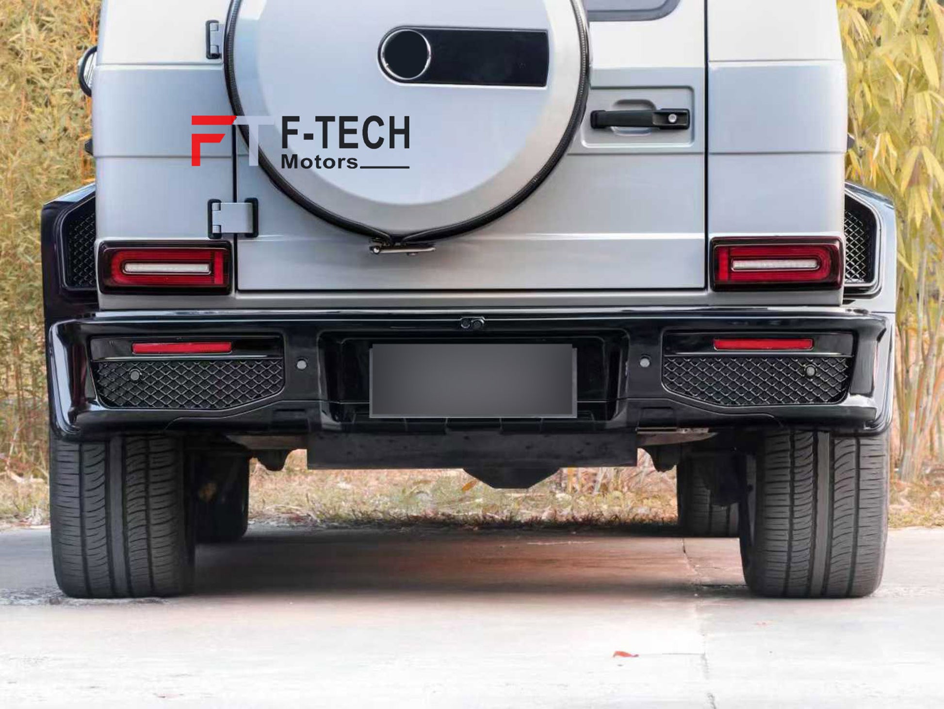 Mercedes Benz G Class W463 G55 G500 2007 - 2017 Convert to 2025 W465 Wide Kit WideStar brabus