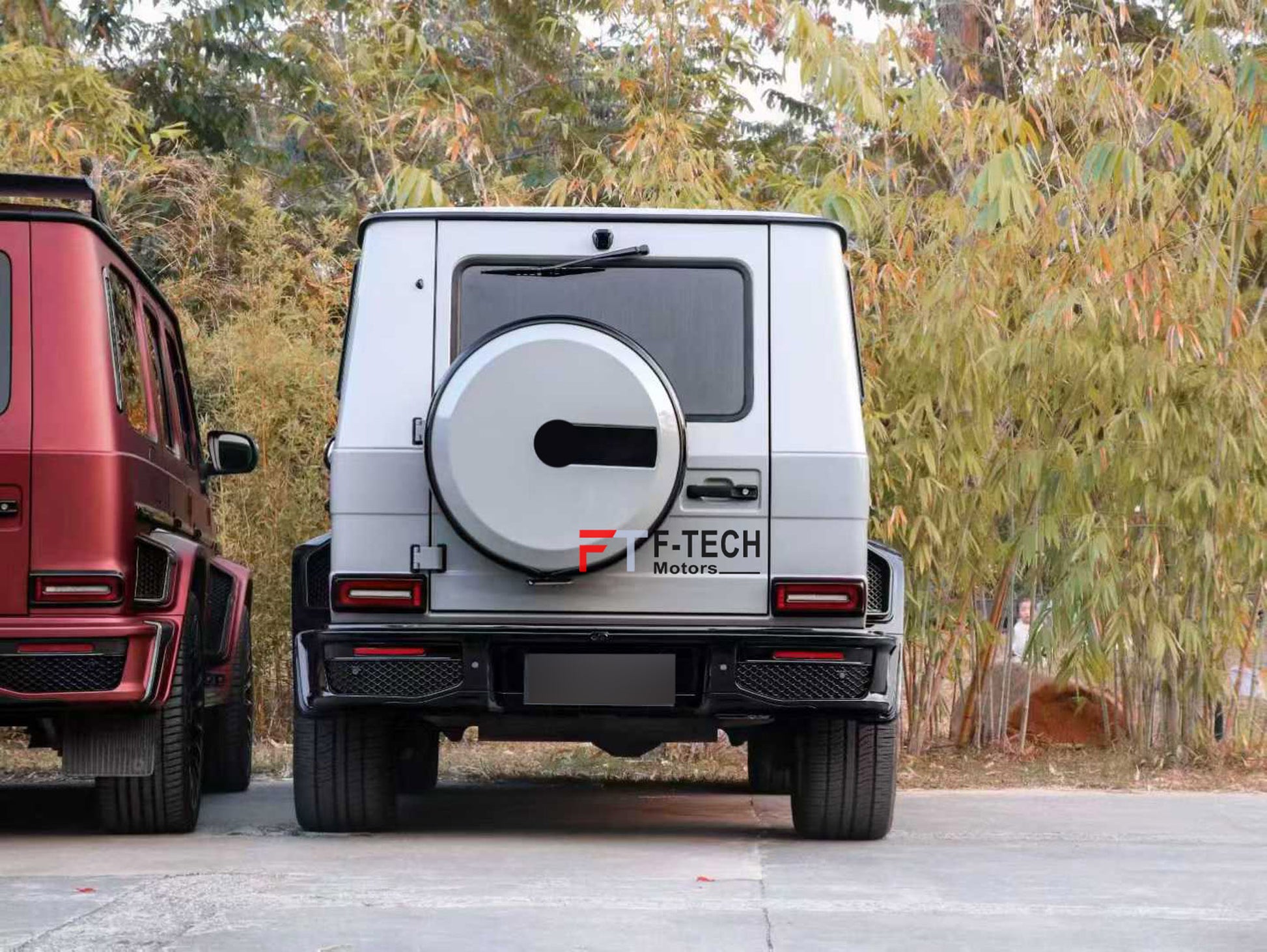 Mercedes Benz G Class W463 G55 G500 2007 - 2017 Convert to 2025 W465 Wide Kit WideStar brabus