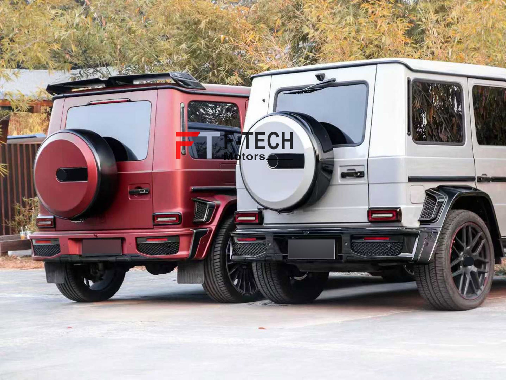 Mercedes Benz G Class W463 G55 G500 2007 - 2017 Convert to 2025 W465 Wide Kit WideStar brabus