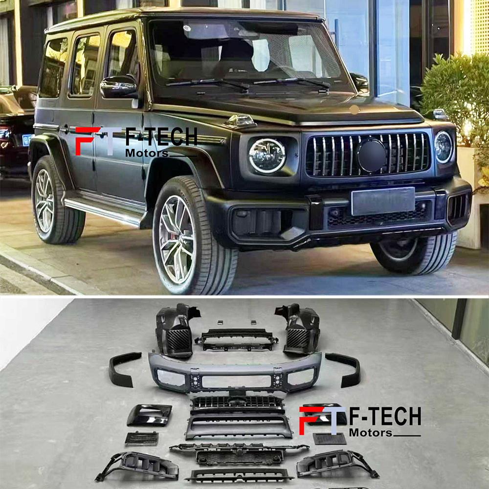2025 W465 G63 Look Front Bumper Body Kit For Mercedes Benz G Class W464