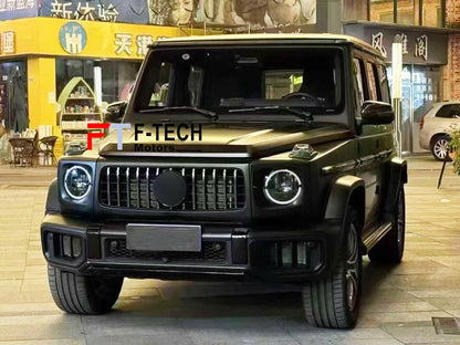 2025 W465 G63 Look Front Bumper Body Kit For Mercedes Benz G Class W464