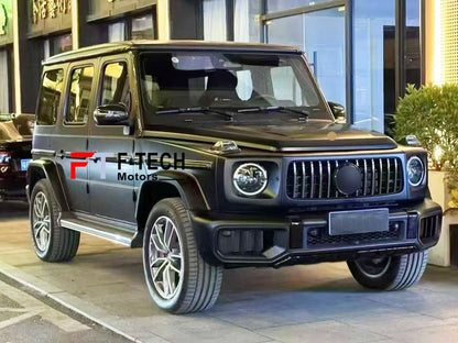 2025 W465 G63 Look Front Bumper Body Kit For Mercedes Benz G Class W464