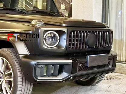 2025 W465 G63 Look Front Bumper Body Kit For Mercedes Benz G Class W464