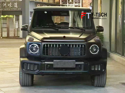 2025 W465 G63 Look Front Bumper Body Kit For Mercedes Benz G Class W464