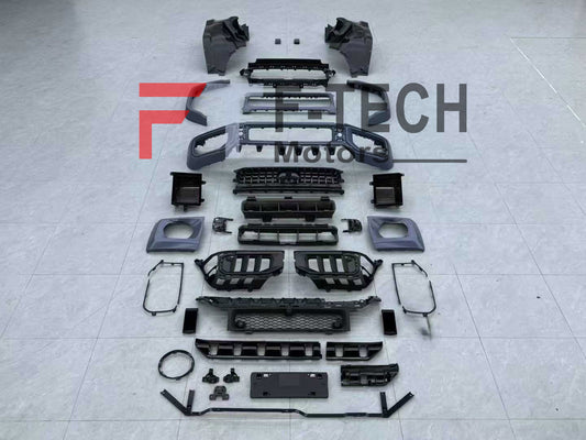 Front Bumper Kit 2025 G63 AMG Style For Mercedes Benz G Class W463A W464 2019 - 2023