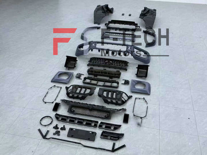 Front Bumper Kit 2025 G63 AMG Style For Mercedes Benz G Class W463A W464 2019 - 2023