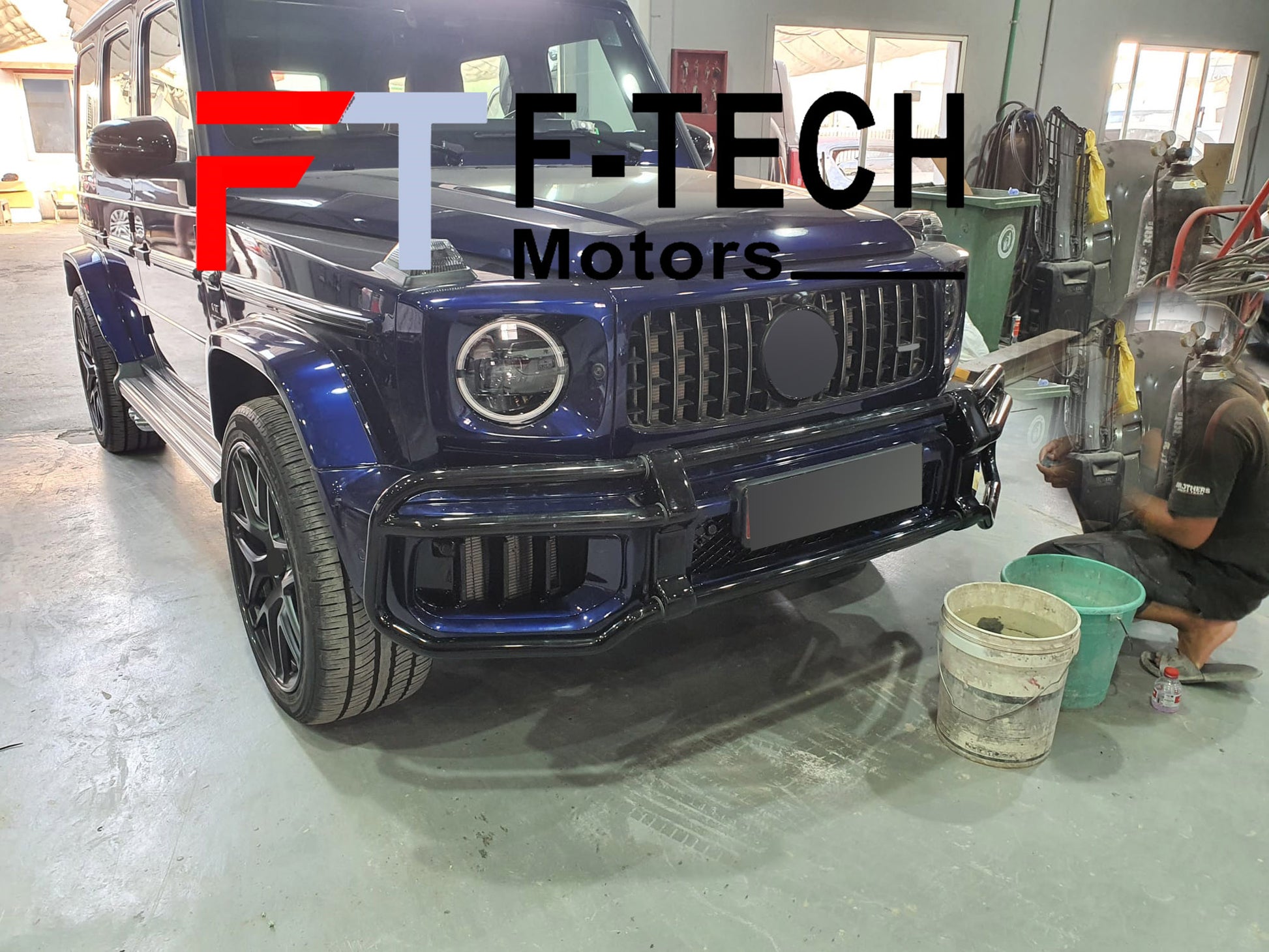 2025 W465 G63 Look Front Bumper Air Vents Inserts For Mercedes Benz G Class G63 19 - 23