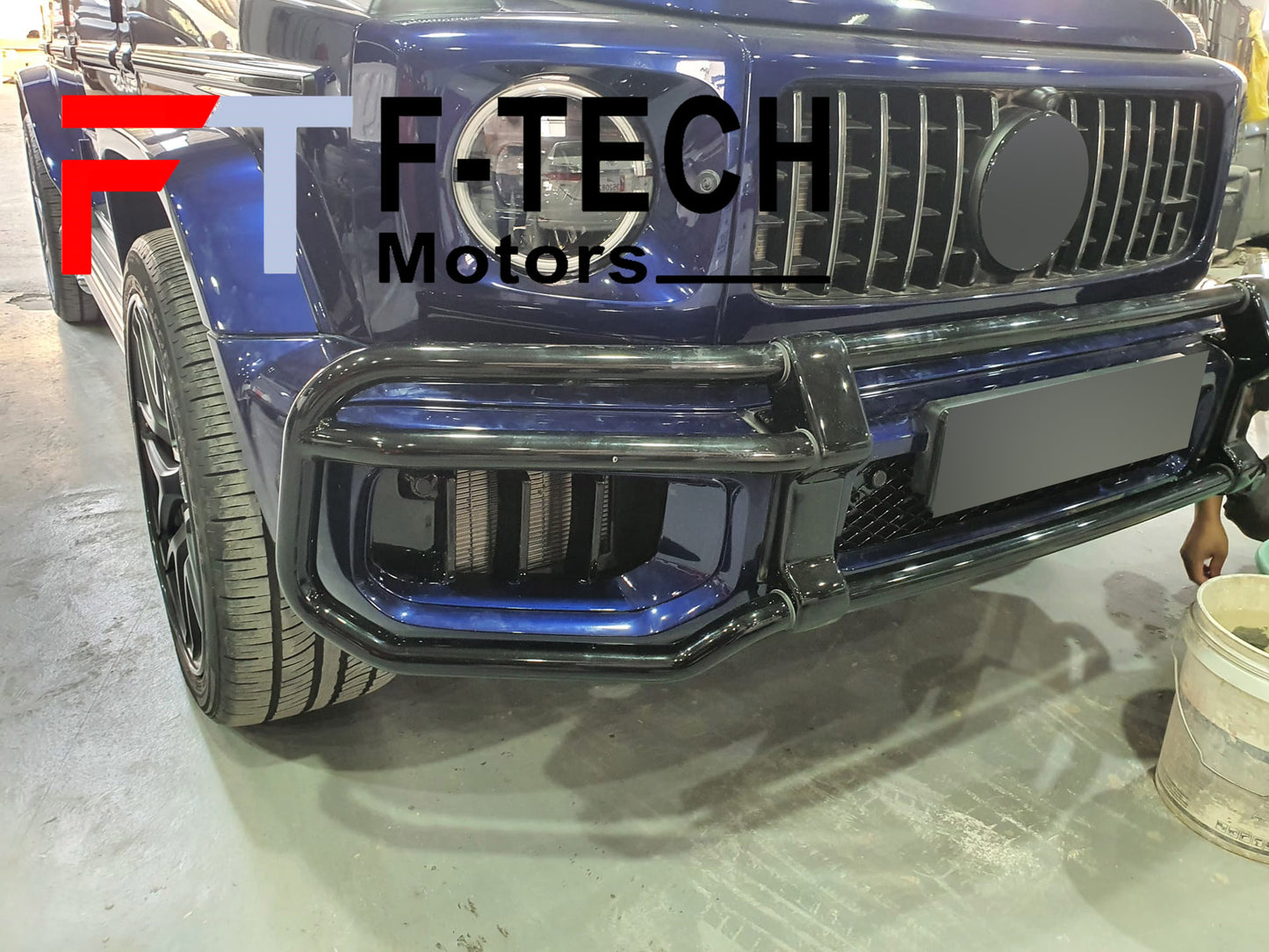 2025 W465 G63 Look Front Bumper Air Vents Inserts For Mercedes Benz G Class G63 19 - 23