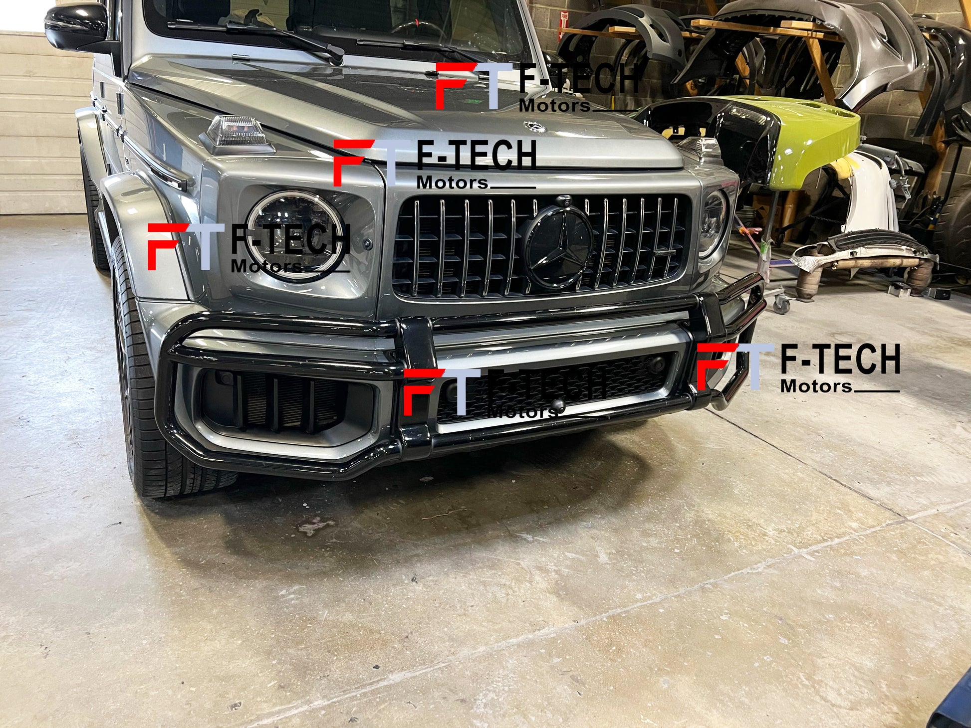 2025 W465 G63 Look Front Bumper Air Vents Inserts For Mercedes Benz G Class G63 19 - 23