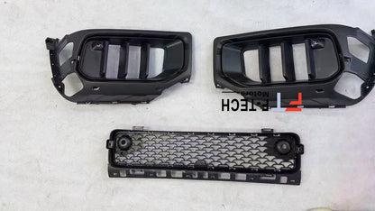 2025 W465 G63 Look Front Bumper Air Vents Inserts For Mercedes Benz G Class G63 19 - 23