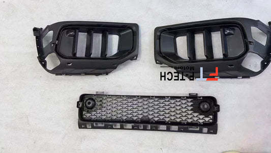 2025 W465 G63 Look Front Bumper Air Vents Inserts For Mercedes Benz G Class G63 19 - 23