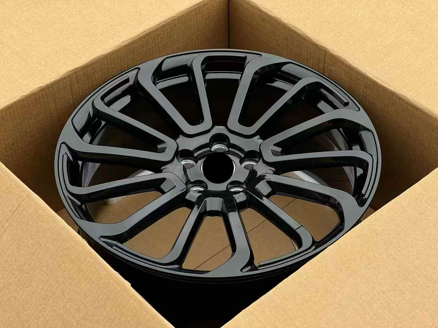 Gloss Black Forged Wheels OEM Look For Land Rover Range Rover Vogue Sport L460 L461 2023+
