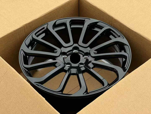 Gloss Black Forged Wheels OEM Look For Land Rover Range Rover Vogue Sport L460 L461 2023+