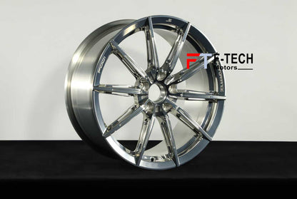 Custom Forged Wheels For Toyota Land Cruiser LC300 LC200 Lexus LX600 LX570 GX