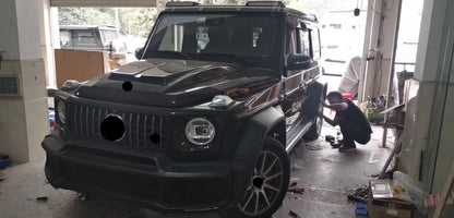Wide body kit for Mercedes Benz G-class W463A W464 G63 G550 G350D 2019-2023 BWS 