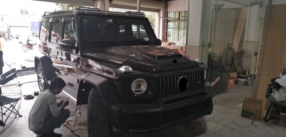 Wide body kit for Mercedes Benz G-class W463A W464 G63 G550 G350D 2019-2023 BWS 
