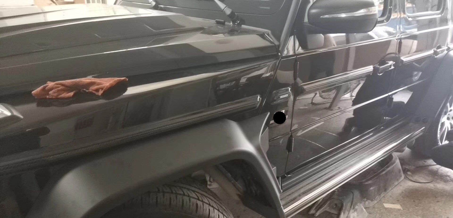 Wide body kit for Mercedes Benz G-class W463A W464 G63 G550 G350D 2019-2023 BWS 