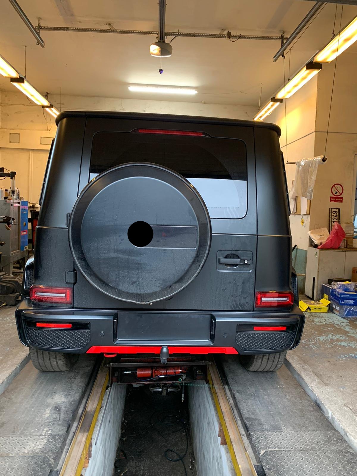 Wide body kit for Mercedes Benz G-class W463A W464 G63 G550 G350D 2019-2023 BWS 